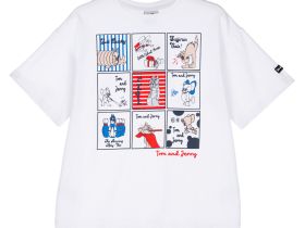 Фуфайка трикотажная для девочек (футболка)