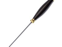 Финка НКВД МТ-107, сталь У8, латунь, граб