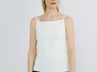 Майка из вискозы, Белый