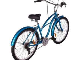 Женский велосипед Stels Navigator 150 Lady 21-sp V010, год 2025, цвет Синий, ростовка 17