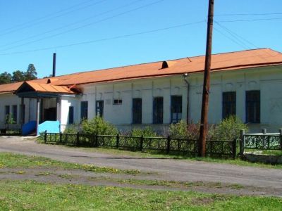 Здание земской больницы, где размещался госпиталь № 3281