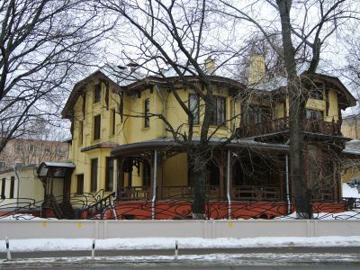 Особняк Носова на Введенской пл.