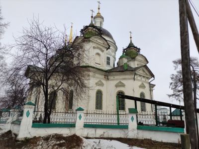 Никольская церковь