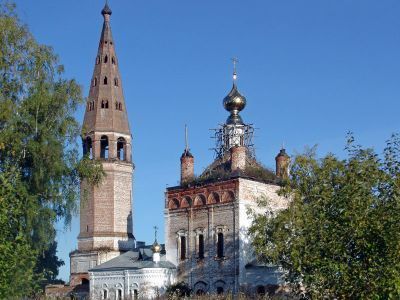 Церковь Иоанна Предтечи, 1788 г., вт. половина XIX века