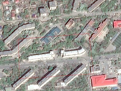 Ансамбль многоквартирных жилых домов - памятник советской архитектуры 30-х годов, памятник творчества Н.С. Рябова