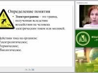 Первая медицинская помощь при электротравме, ударе молнии