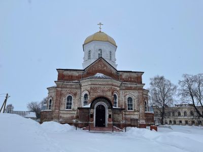 Скрябинский Вознесенский монастырь