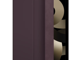 Чехол-книжка Smart Folio Cover для Apple iPad Air 4/5 и Air 11 (2024/2025) (полиуретан с подставкой) (Dark Cherry)