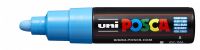 Маркер UNI "POSCA" PC-7M, 4,5-5,5 мм, наконечник пулевидный, цвет голубой