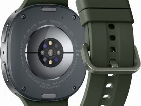 Смарт-часы Samsung Galaxy Watch9 LTE 44 мм Серебро