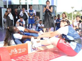 Определены победители международного турнира по мас-рестлингу компании «Железные дороги Якутии»