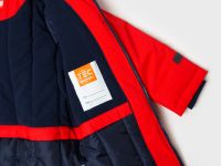 Куртка текстильная с полиуретановым покрытием для мальчиков