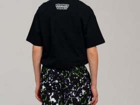 Шорты текстильные плавательные для мальчиков, длинные