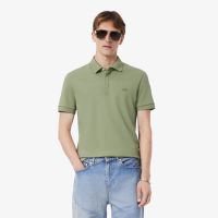 Мужское поло Lacoste PARIS стандартного кроя