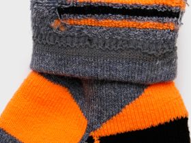 Термоноски трикотажные для мальчиков (низкие)