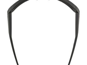 Alpina Велоочки Alpina Rocket Q-Lite Smoke-Grey Matt/Silver Mirror Cat.3, Hydrophobic, Fogstop (A8679021), цвет Черный