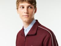 Мужская толстовка Lacoste на молнии