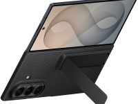 Клип-кейс Samsung Carbon Standing для Galaxy Z Fold8 Ультра со встроенной подставкой Чёрный