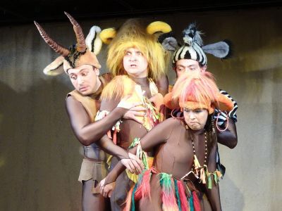 Билеты на Как Обезьяна Морского царя перехитрила (Детский театр «А–Я») / Театр | Афиша | ИнфоТаймс