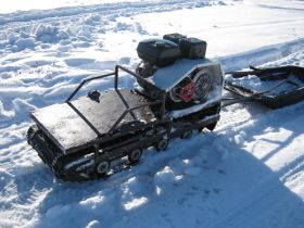 Мотобуксировщик FUNTEK 21