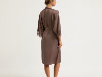 Халат Алисма/Alisma, шоколад