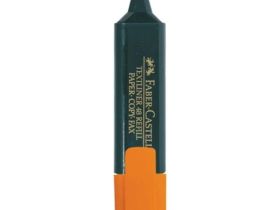 Текстовыделитель Faber-castell "1548" зеленый