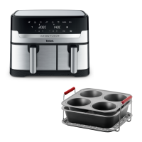 Аэрогриль Dual Easy Fry & Grill EY905D10 + Набор аксессуаров J701S344
