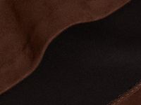 Юбка А-силуэта из замши, Оранжевый