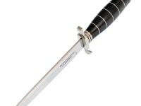 Нож НКВД, сталь Х12МФ, рукоять акрил, мельхиор