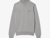 Мужская водолазка Lacoste из мериносовой шерсти