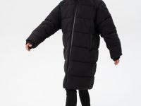 Пальто текстильное с полиуретановым покрытием для девочек