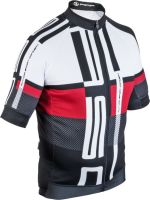 Джерси Author MEN SPORT X7 ASC Spinn мужское (черный / белый / красный M)
