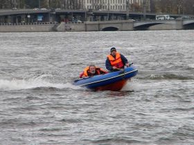 Лодка РИБ AQUA BOAT 420