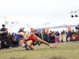 Фоторепортаж. Лучшие моменты финала дня Игр Дыгына — 2025