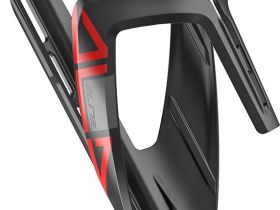 Флягодержатель Elite Ala (черный / белый)