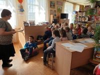 Библиотека с. Дрокино