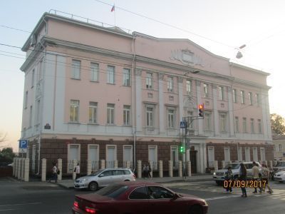 Здание бывшего городского комитета КПСС