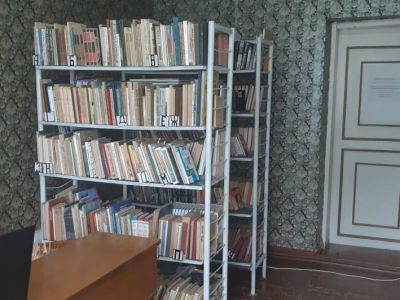 Николаевская библиотека филиал МБУК «МфКЦ» Петропавловского района Алтайского края