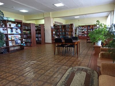 Чумайская модельная библиотека – филиал № 24