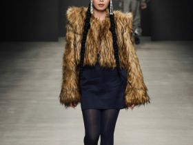 Якутский дизайнер представила новую коллекцию на Московской неделе моды