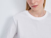 Футболка из мерсеризованного хлопка