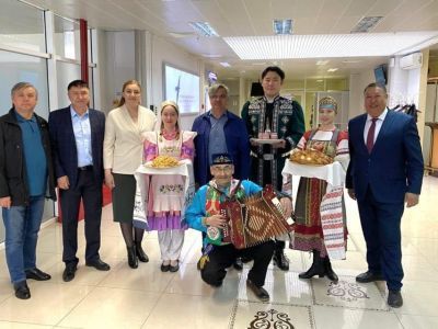 В Якутск прибыла делегация Республики Татарстан