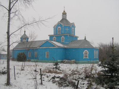 Церковь Казанская