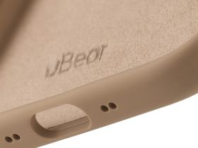 Клип-кейс uBear Touch Mag для Apple iPhone Air Коричневый