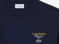 Мужская хлопковая футболка Lacoste