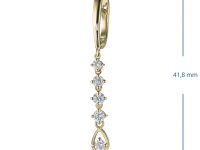 Серьги из желтого золота э0312сг05165800