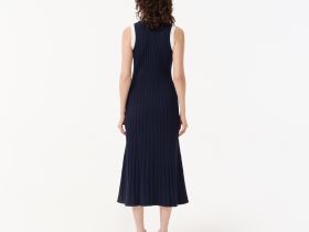 Женское платье Lacoste из вискозы