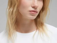 Футболка приталенного кроя из хлопка