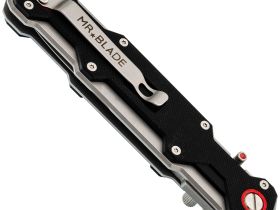 Складной нож Ferat Mr.Blade, сталь D2 SW, рукоять G10, черный