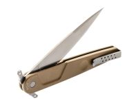 Складной нож Extrema Ratio BD4 LUCKY DESERT, сталь N690, рукоять песчаный алюминий